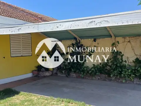 Casa 4 ambientes con 1 baño