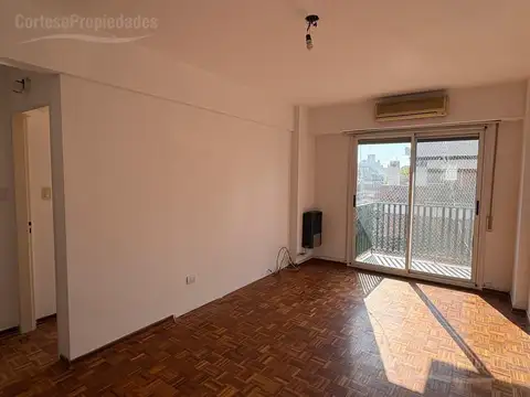 Alquiler, Palermo 3 ambientes con dependencia, balcón, luminoso