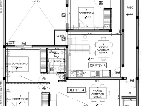 Departamento en venta en Guaymallén