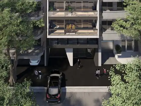 Departamento monoambiente en Venta - Las Cañitas