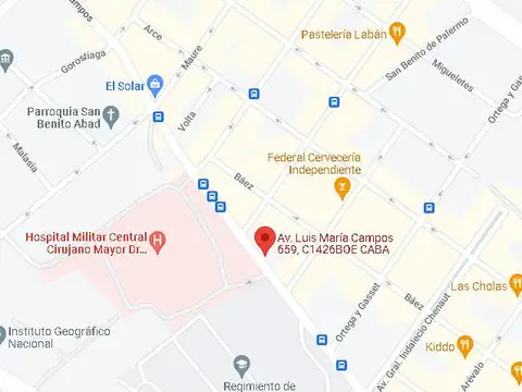Departamento en Venta de Monoambiente