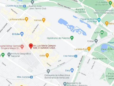 Luis Maria Campos 600