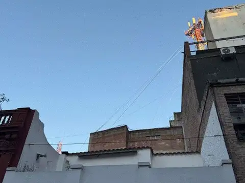 Terreno en Venta 6,95  mts Frente