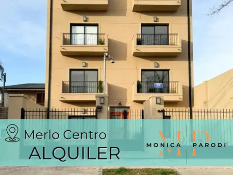 DEPARTAMENTO A ESTRENAR EN ALQUILER, EN MERLO