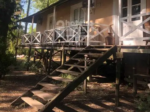 3 CABAÑAS EN VENTA EN EL DELTA, TIGRE, BUENOS AIRES