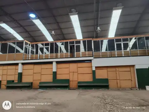 VENTA GALPON INDUSTRIAL- VV-GG
