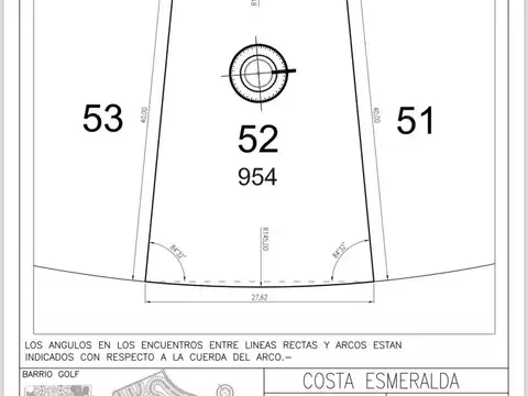 Terreno en Venta 27  mts Fondo