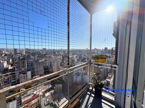 Departamento 3 ambientes con 1 baño