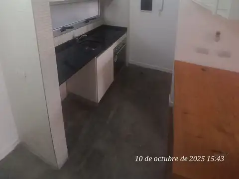 Departamento Monoambiente con 1 baño