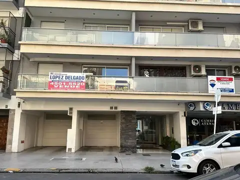 Villa del Parque 3 amb. c/balcon al frente