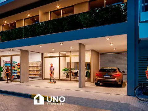 Zeballos y Alem - Dpto de 3 Dormitorios Externo. Cochera disponible.