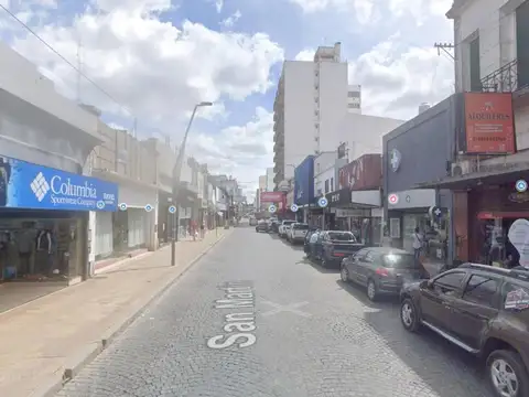 San Martin e/ 9 de Julio y General Rodríguez