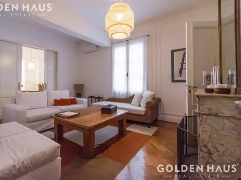 Departamento 4 ambientes reciclado a nuevo Pasaje Anasagasti