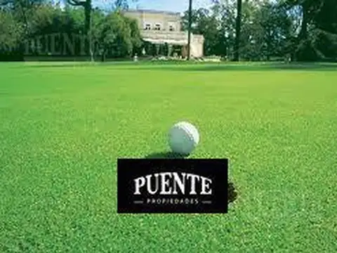 Terreno en Venta - San Eliseo Golf - Lote Interno - Canning - San Vicente -
