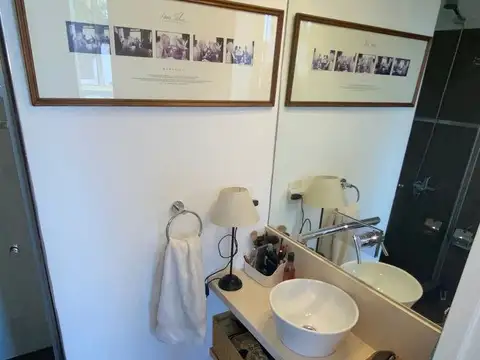 Departamento 2 ambientes con 2 baños