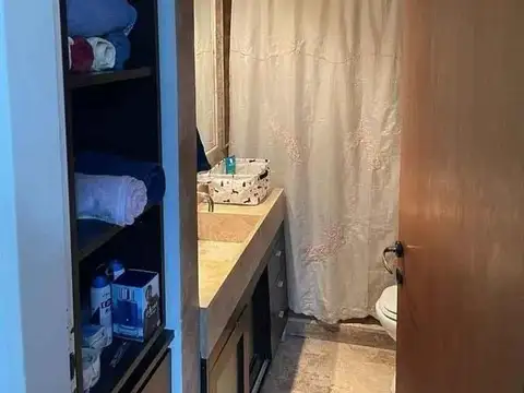 Departamento 2 ambientes con 2 baños