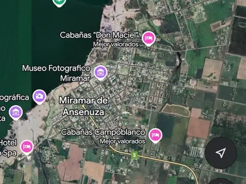 TERRENO DE 90776m MIRAMAR, CBA PEGADO A LA LAGUNA