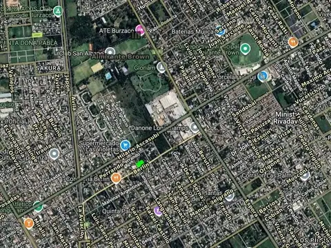 Terreno en Venta de 1671,0 m2