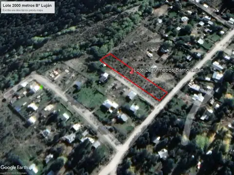 Terreno en Venta de 2424,0 m2