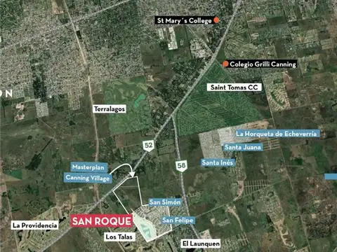 San Roque Canning Village