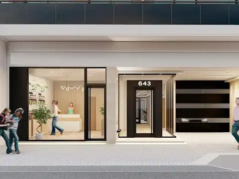 San Juan 600- Oficina en venta con patio -Rosario