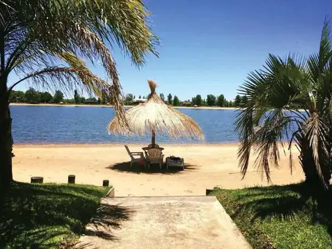 Departamento 2 ambientes con 2 baños