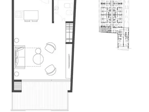 Departamento en Barracas