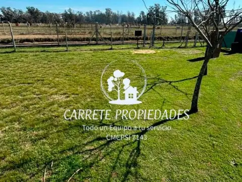 Terreno en Venta 16  mts Frente