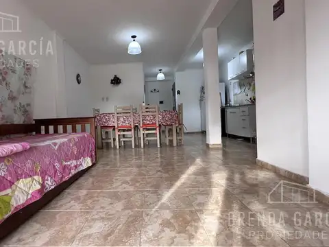 Departamento 2 ambientes con 1 baño