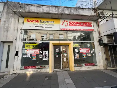 Local Centrico En Peatonal