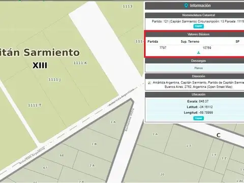 Terreno en Venta de 23655,0 m2