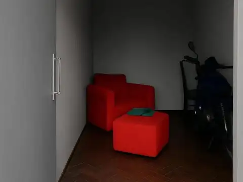 Depto Tipo Casa 3 ambientes con 2 baños