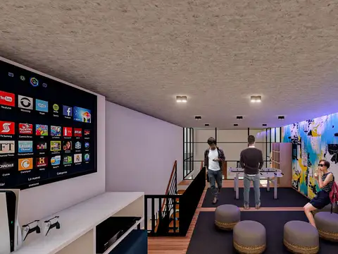 Departamento en Venta de 1 dormitorio