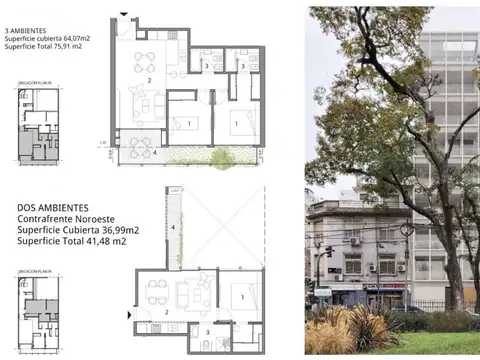 BELGRANO DEPARTAMENTO VENTA 2 AMBIENTES A ESTRENAR