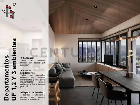 DEPARTAMENTO VENTA SAN MARTIN DE LOS ANDES, POZO VILLA VEGA SAN MARTIN