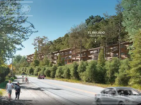 Departamento  en venta, 1 ambiente en  Av.  Pioneros km1  - San Carlos De Bariloche