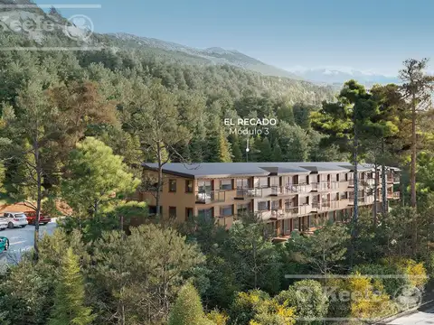 Departamento  en venta, 1 ambiente en  Av.  Pioneros km1  - San Carlos De Bariloche