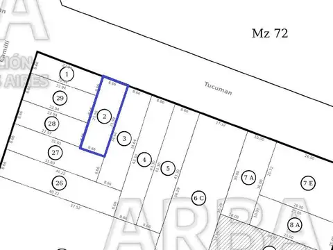 Casa en Venta con 1 cochera