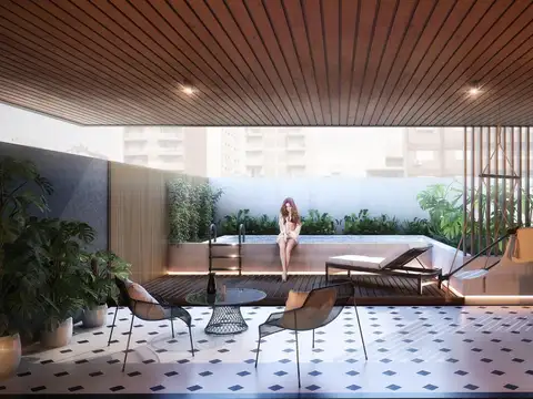 Departamento 5 ambientes con 2 baños