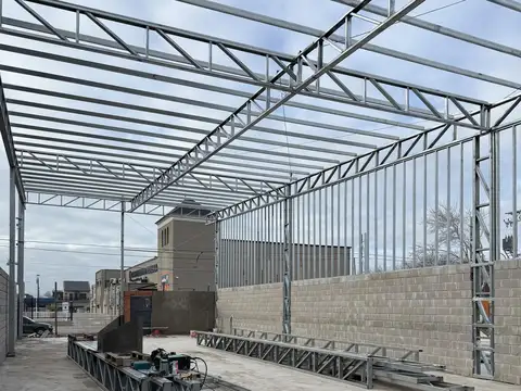 Galpon en Alquiler A Estrenar