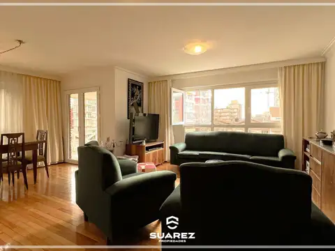 Departamento 4 ambientes con 2 baños