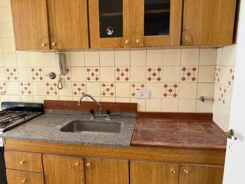 Departamento 2 ambientes con 1 baño