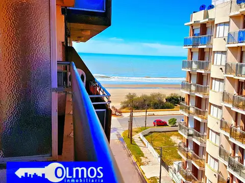 Departamento 1 ambiente, vista al mar, gas natural