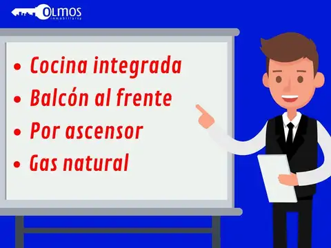 Departamento en Venta de Monoambiente