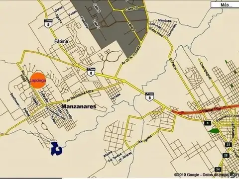 Terreno Campo  en Venta en Manzanares, Pilar, G.B.A. Zona Norte