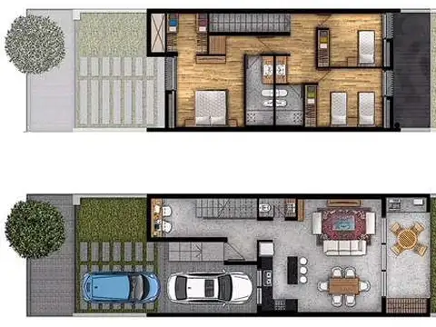 Depto Tipo Casa en Venta en Chateau Carreras, USD 155.000