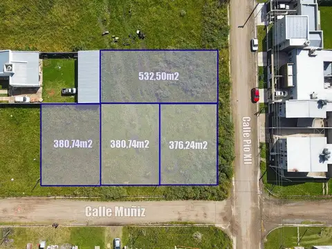 VENTA 4 LOTES ZONA HIPODROMO