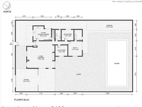 Casa en Alquiler Temporal al Noroeste