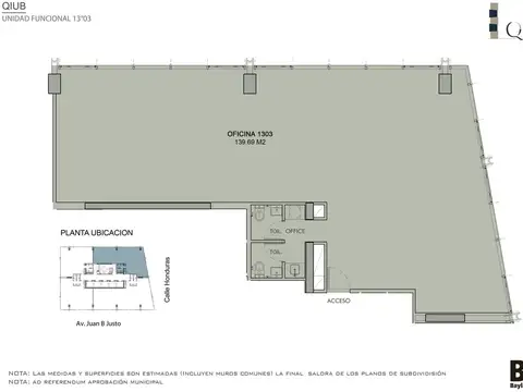 Oficina en Alquiler en Palermo Hollywood, USD 28