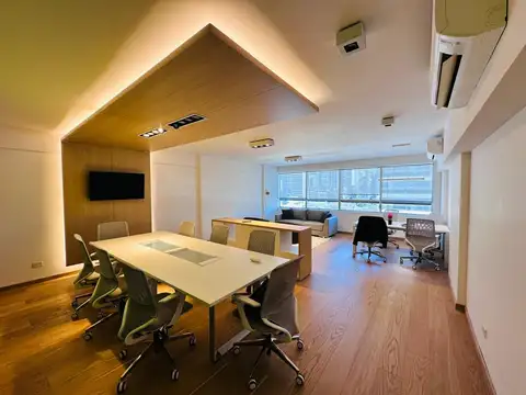 VENTA OFICINA en Libertador y Sucre - Edificio Liberateur - Belgrano